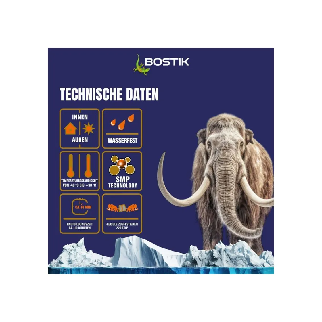 Bostik Mamut Glue Montage-Sofortkleber 38g ^ Sale