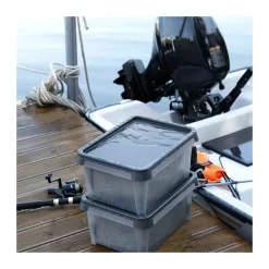 Box wasserdicht 12 l grau ^ New