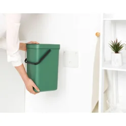 Brabantia Abfallbehälter 12 L Fire Green ^ Clearance