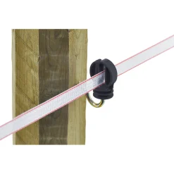 Breitband-Ringisolator Durchmesser 6 mm schwarz für 20 mm ^ Outlet