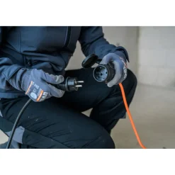 Bremaxx Verlaengerungskabel IP44 10morange AT-N05V3V3-F 3G1,5 ^ Brennenstuhl Hot