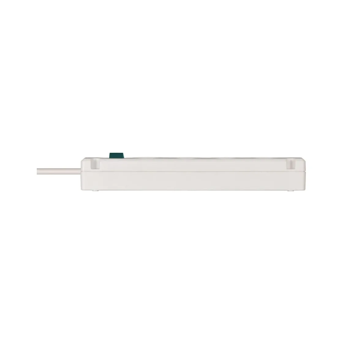 Bremounta Steckdosenleiste 4-fach weiss1,5m Kabel, mit Schalter ^ Brennenstuhl Discount