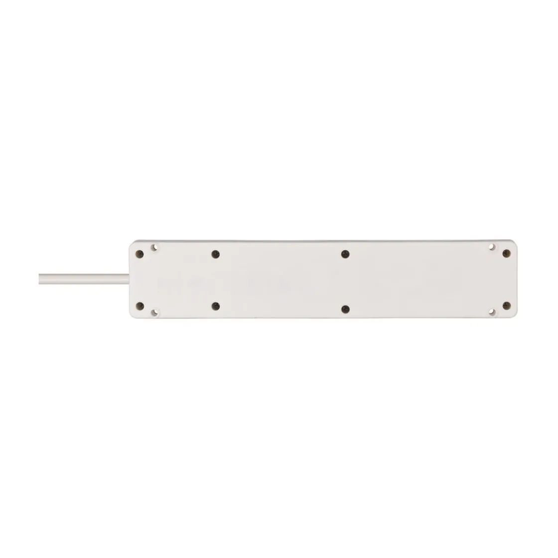 Bremounta Steckdosenleiste 4-fach weiss1,5m Kabel, mit Schalter ^ Brennenstuhl Discount