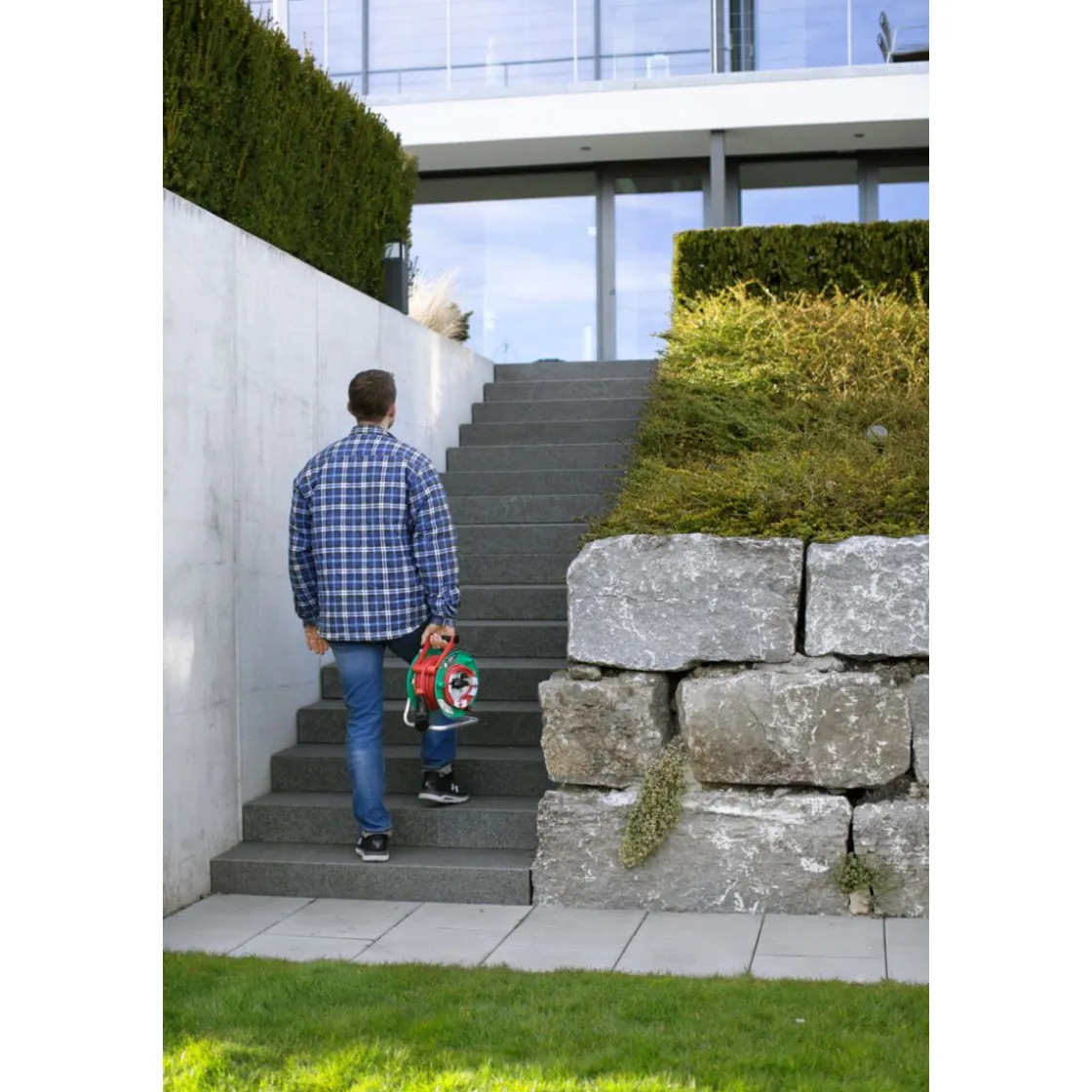 Gartenkabeltrommel Garant G 38m grün ^ Brennenstuhl Online