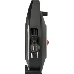 Mini-kabeltrommel Vario Line 00 cm schwarz ^ Brennenstuhl Hot