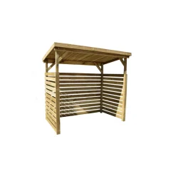 Brennholzlager 663 B, Groesse 1 260x130cm ^ Weka Hot