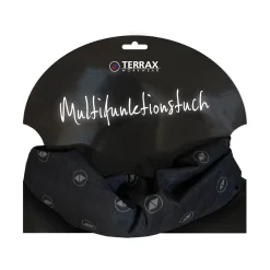 Multifunktionstuch-schwarz-grau ^ Bridge Work Discount