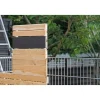 BRIGX Winkel Aluminium 40 x 20 x 596 mm ^ New