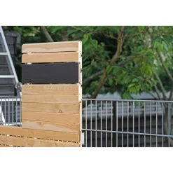 BRIGX Winkel Aluminium 40 x 20 x 596 mm ^ New
