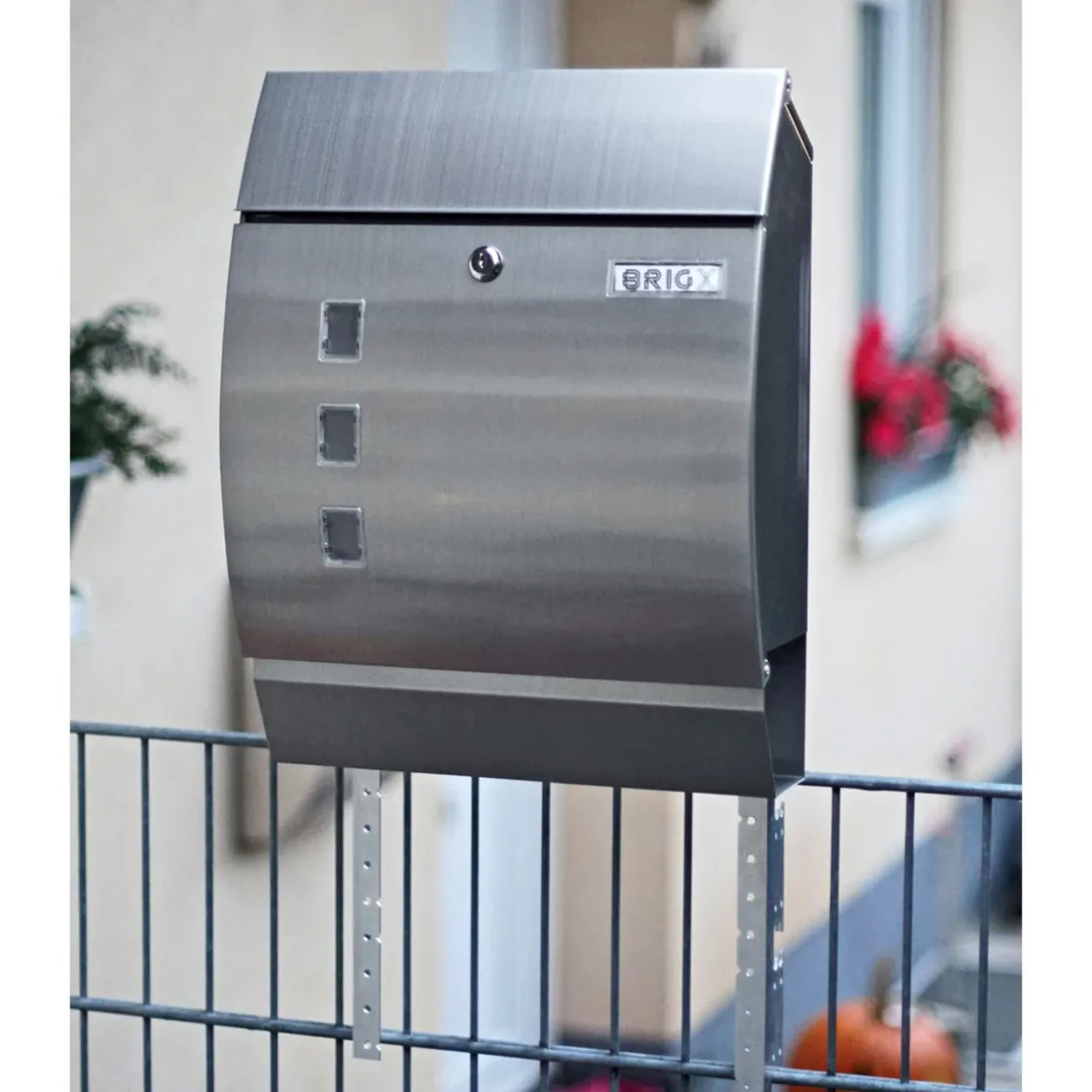 BRIGX Winkel Aluminium 40 x 20 x 596 mm ^ New