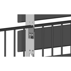 BRIGX Winkel Aluminium 40 x 20 x 596 mm ^ New