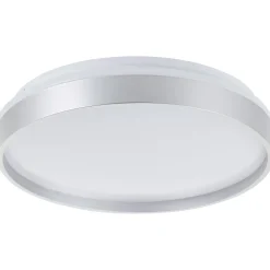 Deckenleuchte Britt 33cm silber/weiß 22W 2300lm stufenlos dimmbar ^ Brilliant Online