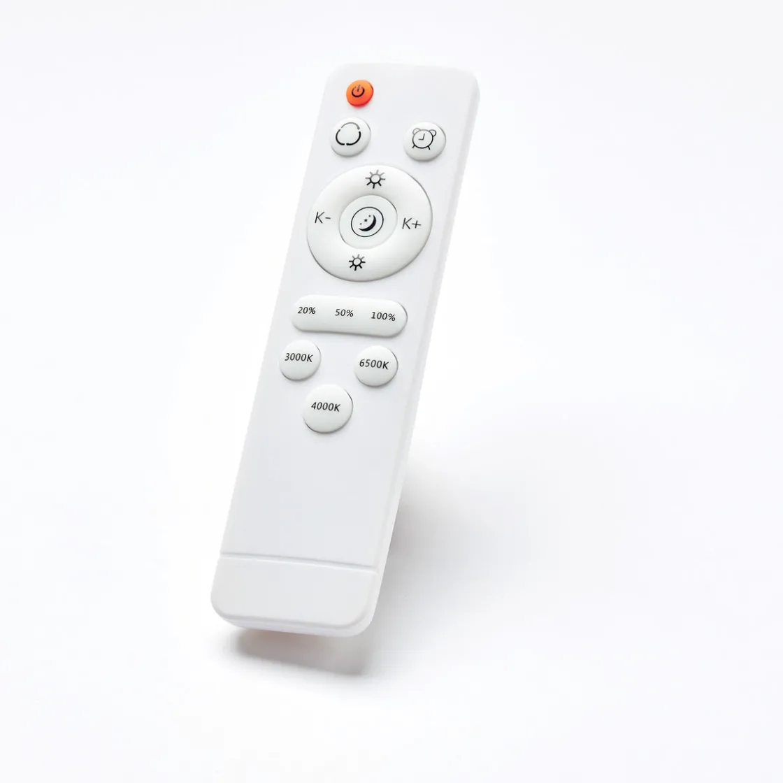 Deckenleuchte Britt 33cm silber/weiß 22W 2300lm stufenlos dimmbar ^ Brilliant Online