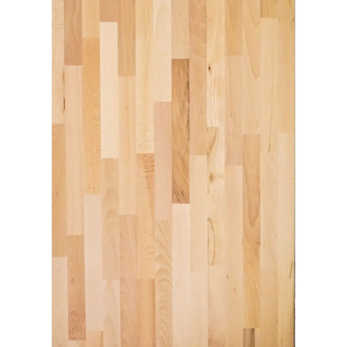 Buche Tischplatte 27 mm seitig gerundet 150/80 cm ^ Outlet