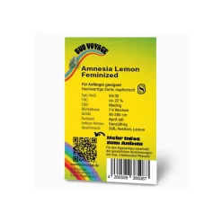 Hanfsamen Amnesia Lemon Fem ^ Bud Voyage Hot