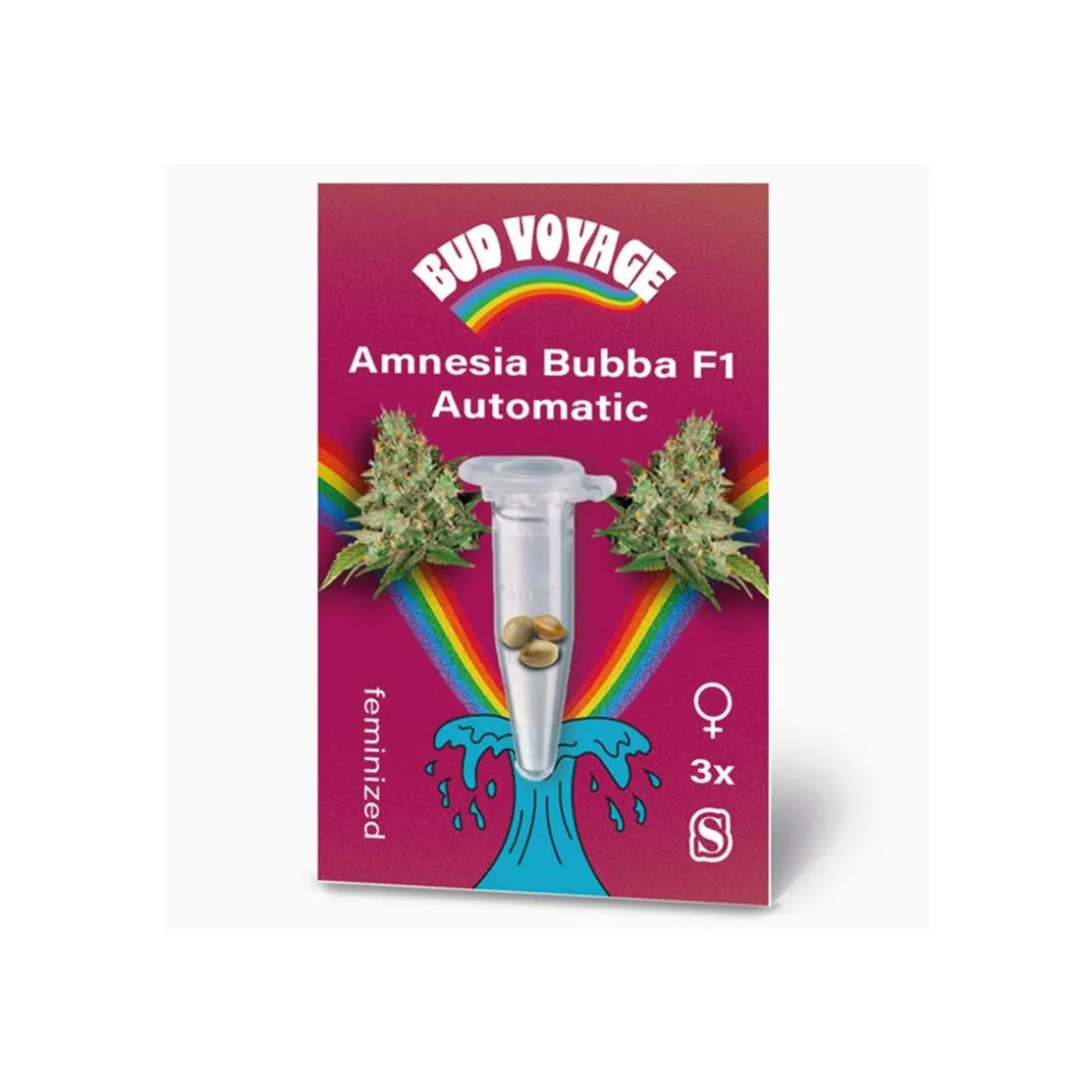 Hanfsamen Amnesia Bubba F1 Auto ^ Bud Voyage Best