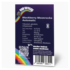 Hanfsamen Blackberry Moonrocks Auto ^ Bud Voyage Clearance