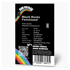 Hanfsamen Black Runtz Feminisiert ^ Bud Voyage Outlet