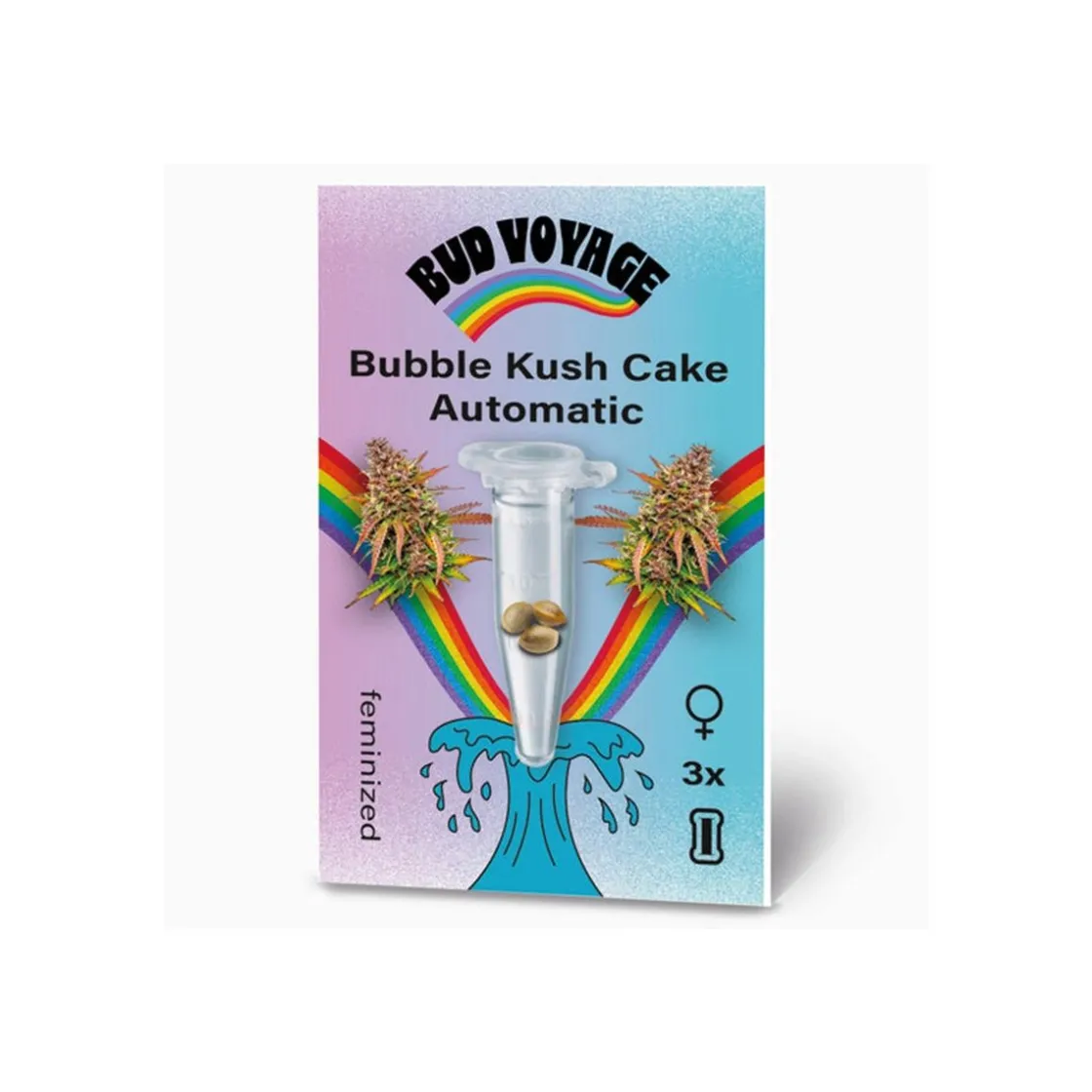 Hanfsamen Bubble Kush Cake Auto ^ Bud Voyage Online