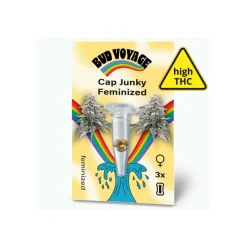 Hanfsamen Cap Junky Fem ^ Bud Voyage Hot