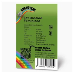 Hanfsamen Fat Bastard Feminisiert ^ Bud Voyage Clearance