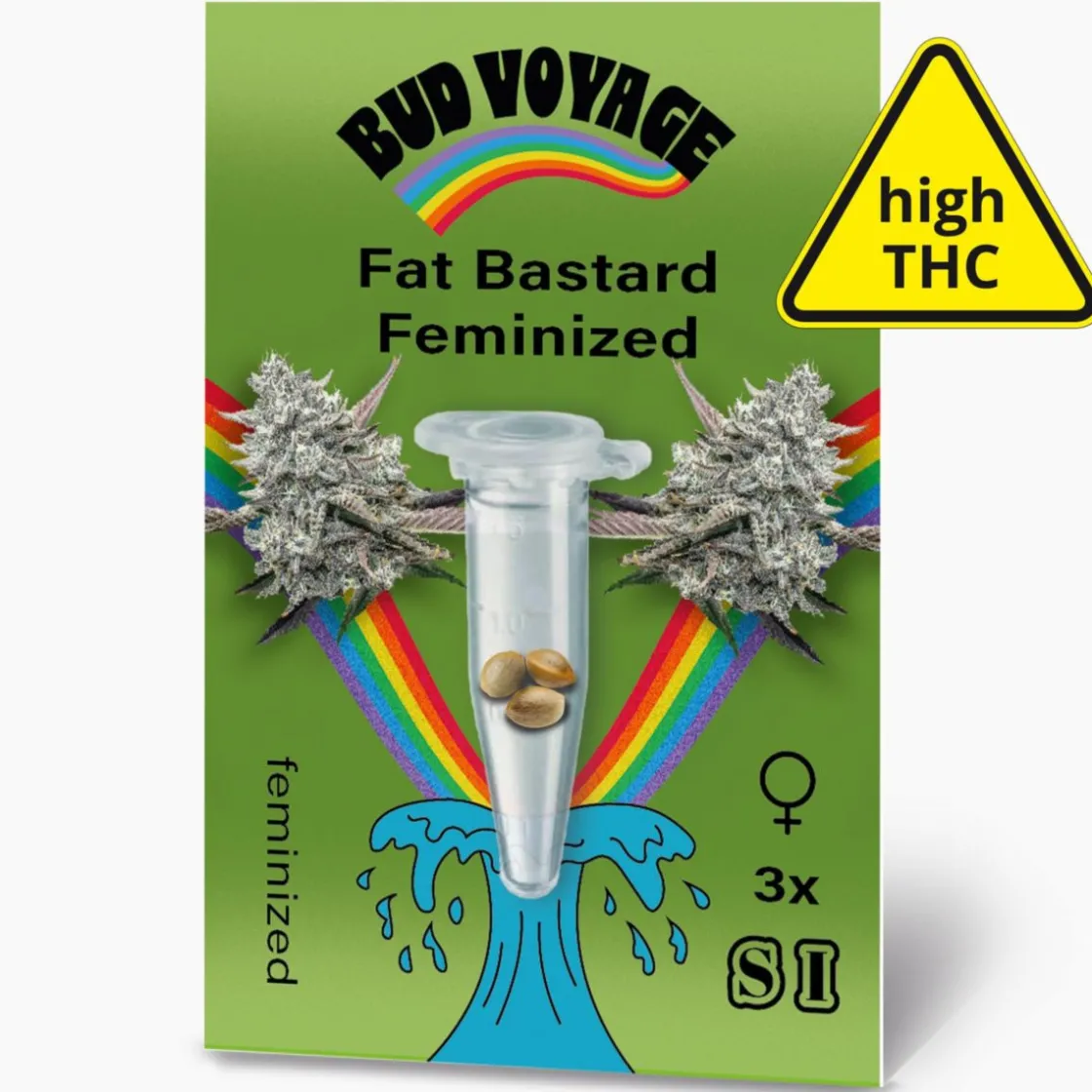 Hanfsamen Fat Bastard Feminisiert ^ Bud Voyage Clearance