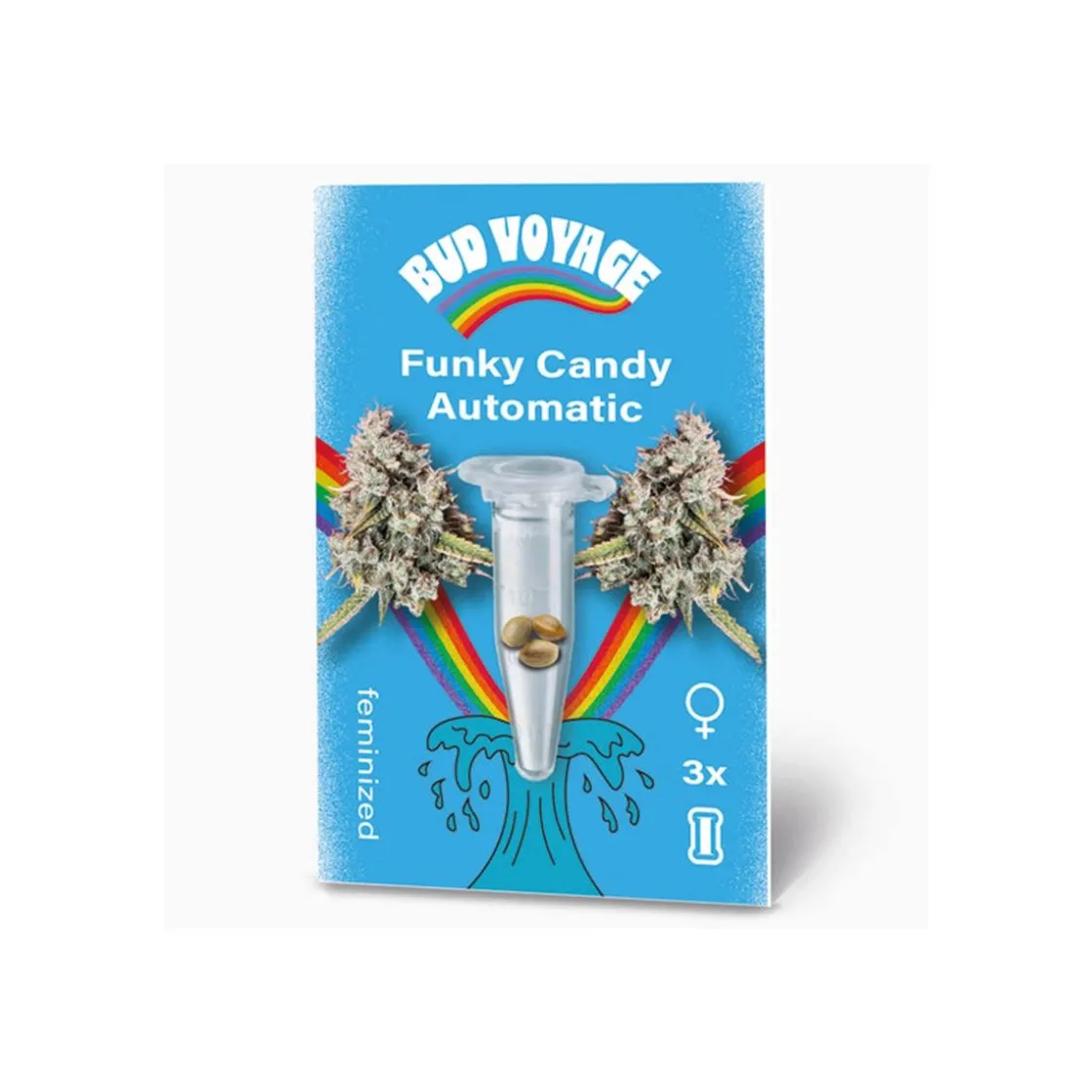 Hanfsamen Funky Candy Auto ^ Bud Voyage Sale