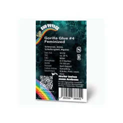 Hanfsamen Gorilla Glue Fem ^ Bud Voyage Outlet