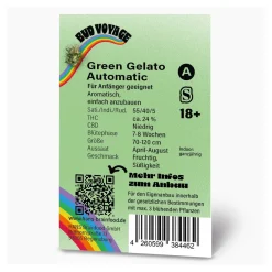 Hanfsamen Green Gelato Auto ^ Bud Voyage