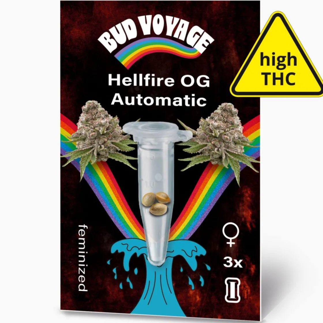 Hanfsamen Hellfire OG Auto ^ Bud Voyage Online
