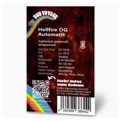 Hanfsamen Hellfire OG Auto ^ Bud Voyage Online