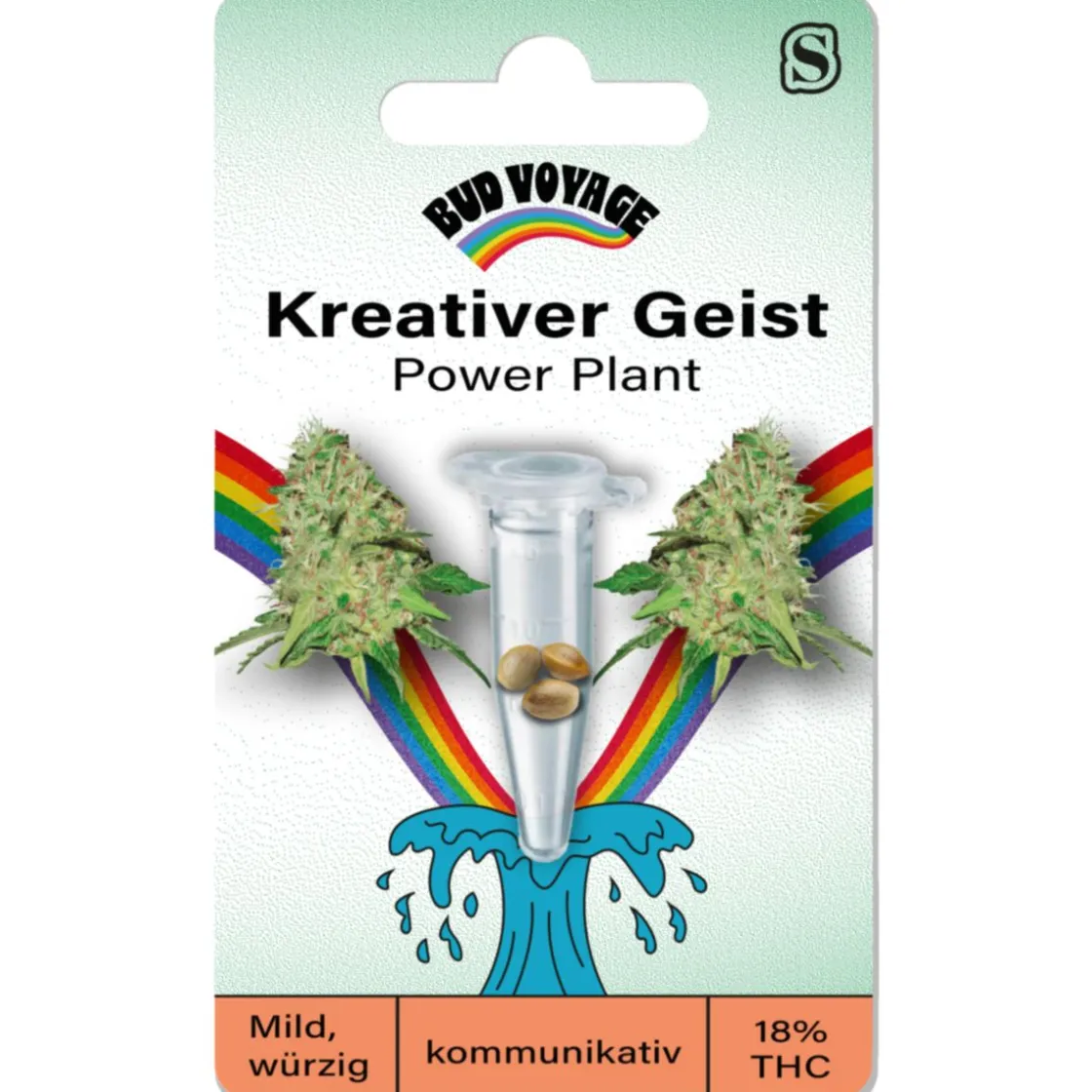 Hanfsamen Kreativer Geist - Power Plant ^ Bud Voyage Sale