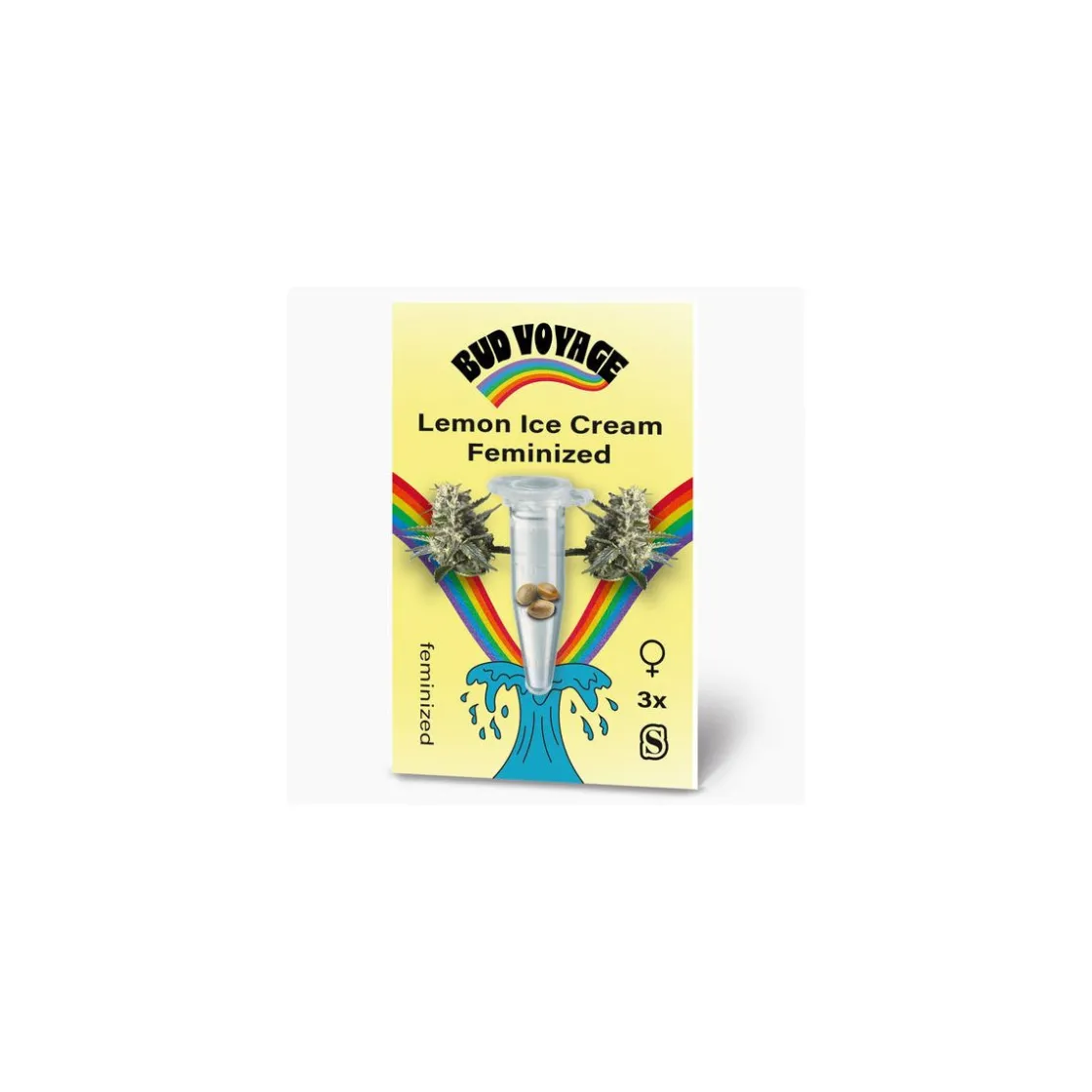 Hanfsamen Lemon Ice Cream Fem ^ Bud Voyage Discount