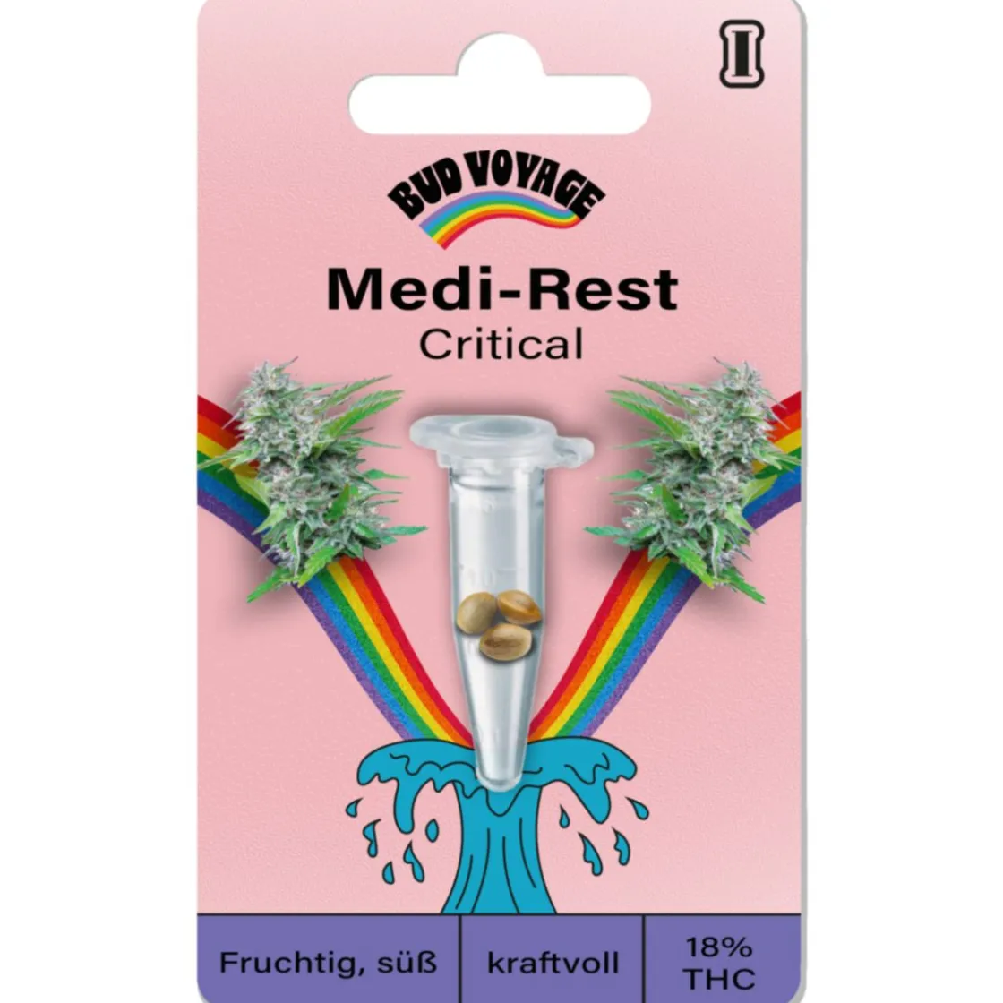 Hanfsamen Medi-Rest Critical ^ Bud Voyage