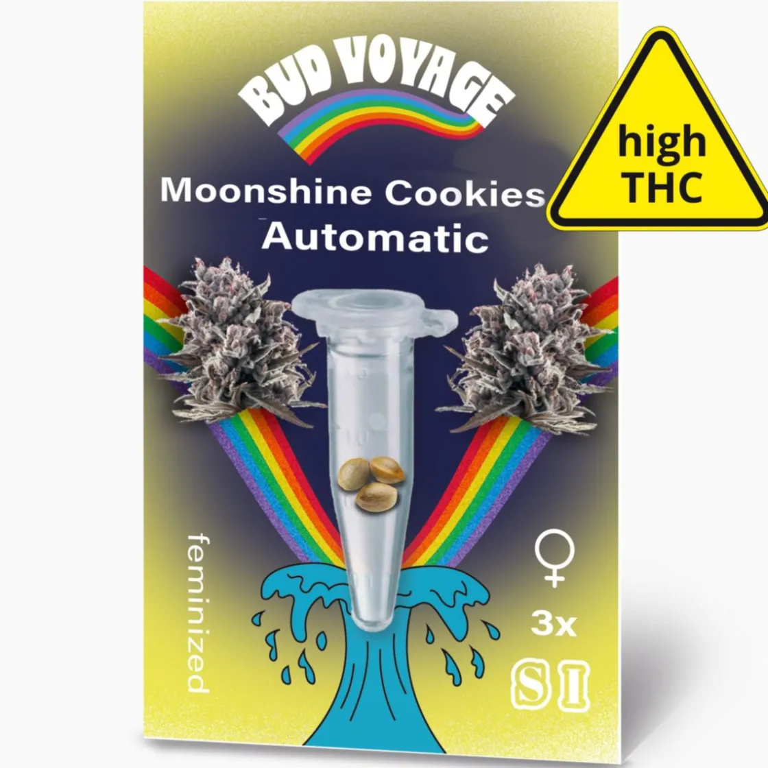 Hanfsamen Moonshine Cookies Auto ^ Bud Voyage