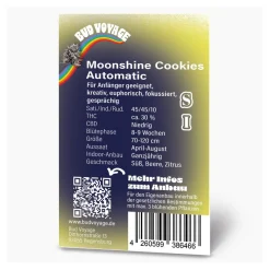 Hanfsamen Moonshine Cookies Auto ^ Bud Voyage