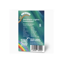 Hanfsamen Northern Lights Fem ^ Bud Voyage New