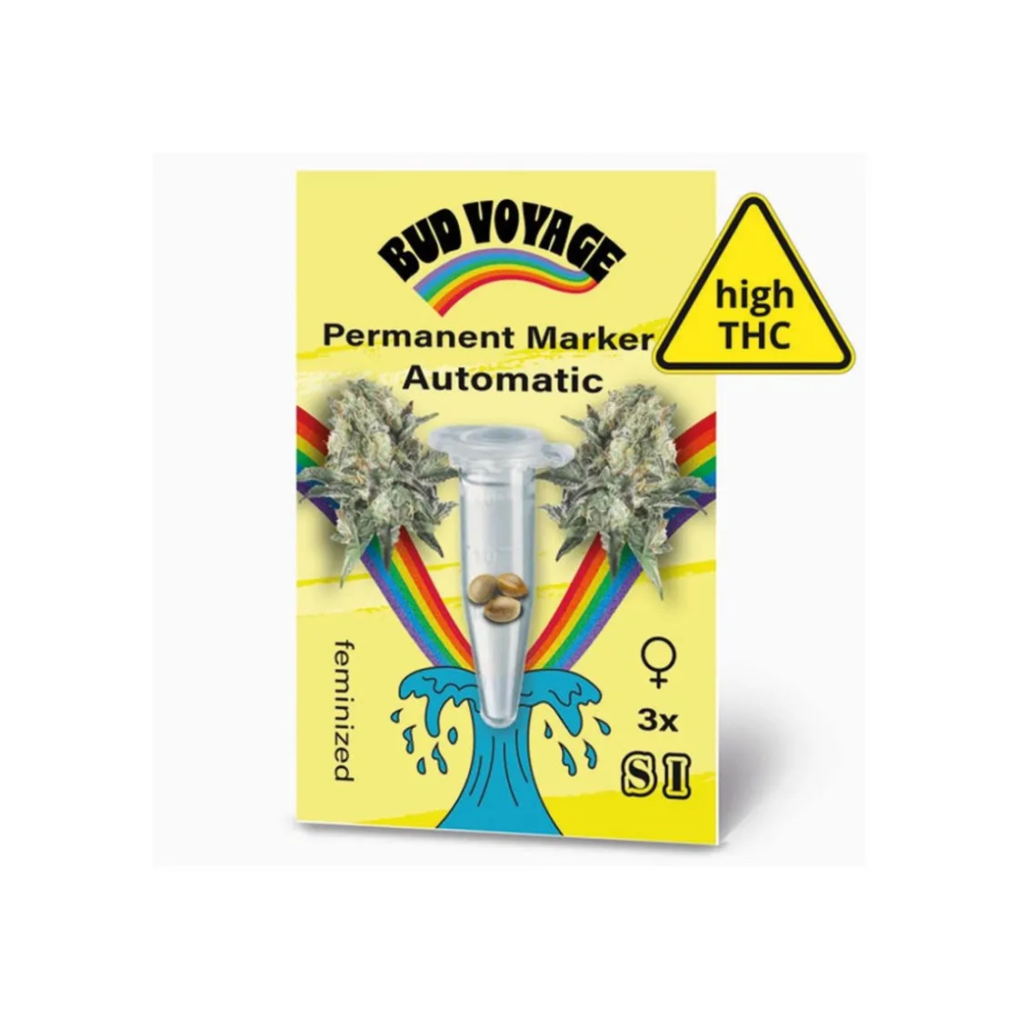 Hanfsamen Permanent Marker Auto ^ Bud Voyage Online