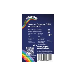 Hanfsamen Sweet Dream CBD Auto ^ Bud Voyage