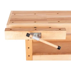 Hobelbank 140 x 50 x 83 cm natur ^ Burgmann Clearance