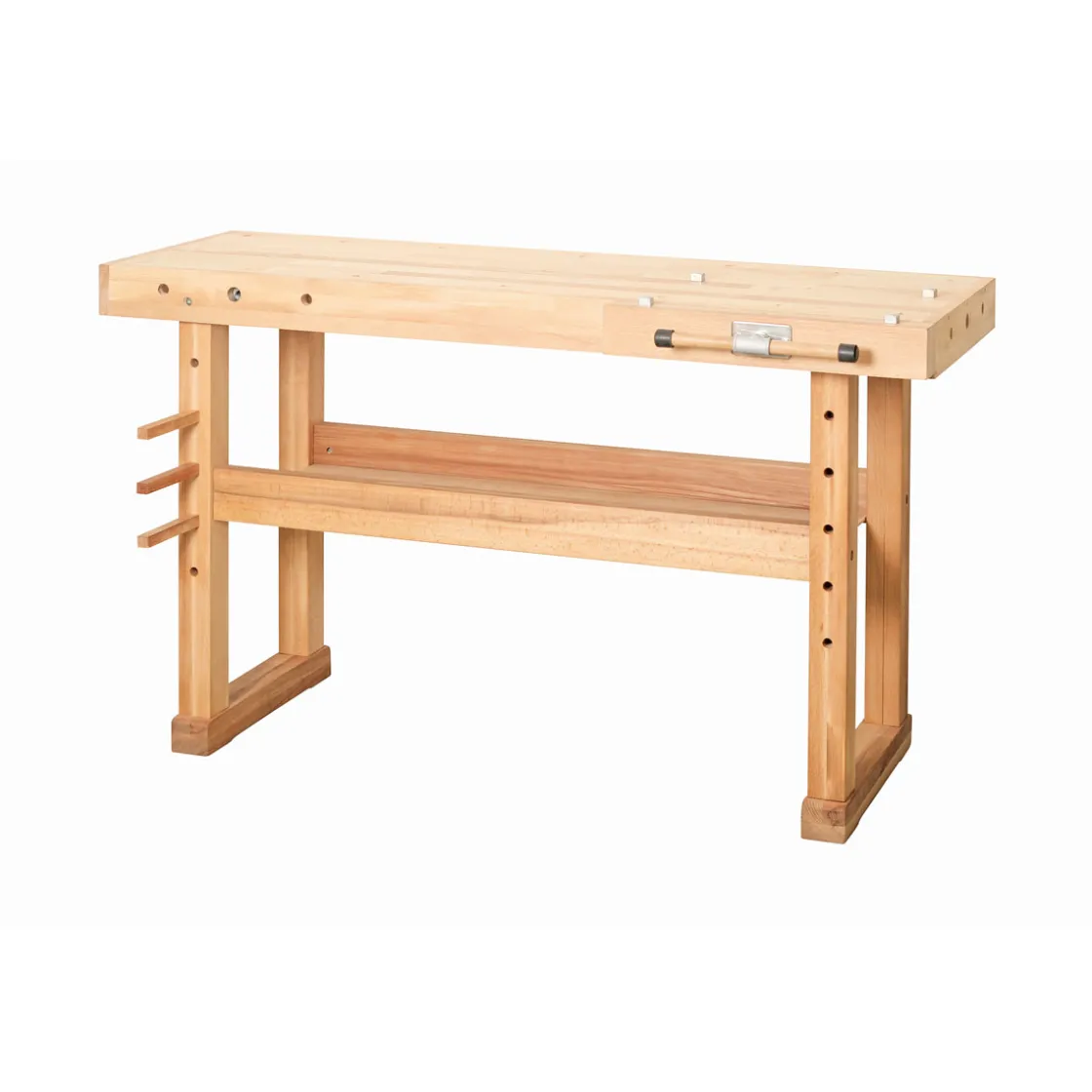 Hobelbank 140 x 50 x 83 cm natur ^ Burgmann Clearance