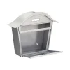 Briefkasten Holiday silber ^ Burg Wächter Discount