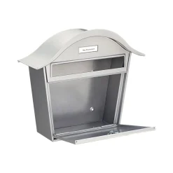 Briefkasten Holiday silber ^ Burg Wächter Discount