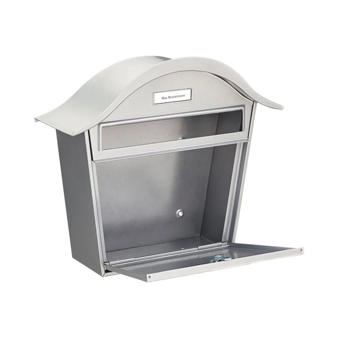 Briefkasten Holiday silber ^ Burg Wächter Discount