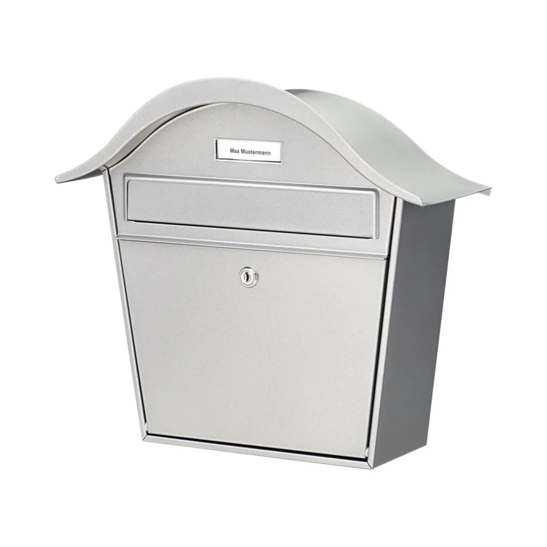 Briefkasten Holiday silber ^ Burg Wächter Discount