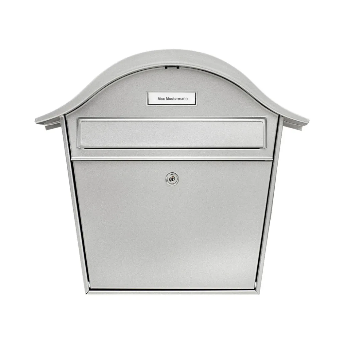 Briefkasten Holiday silber ^ Burg Wächter Discount