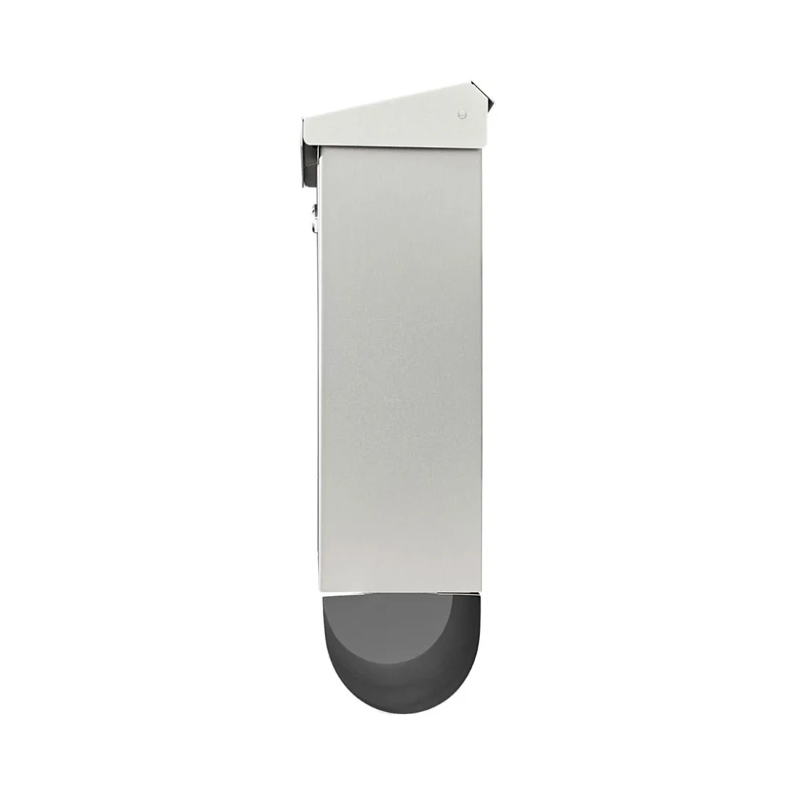 Briefkasten Inoxstar 4710 mit Zeitungsfach silber ^ Burg Wächter