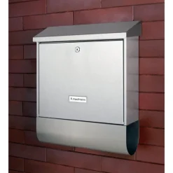 Briefkasten Nordland silber ^ Burg Wächter Discount