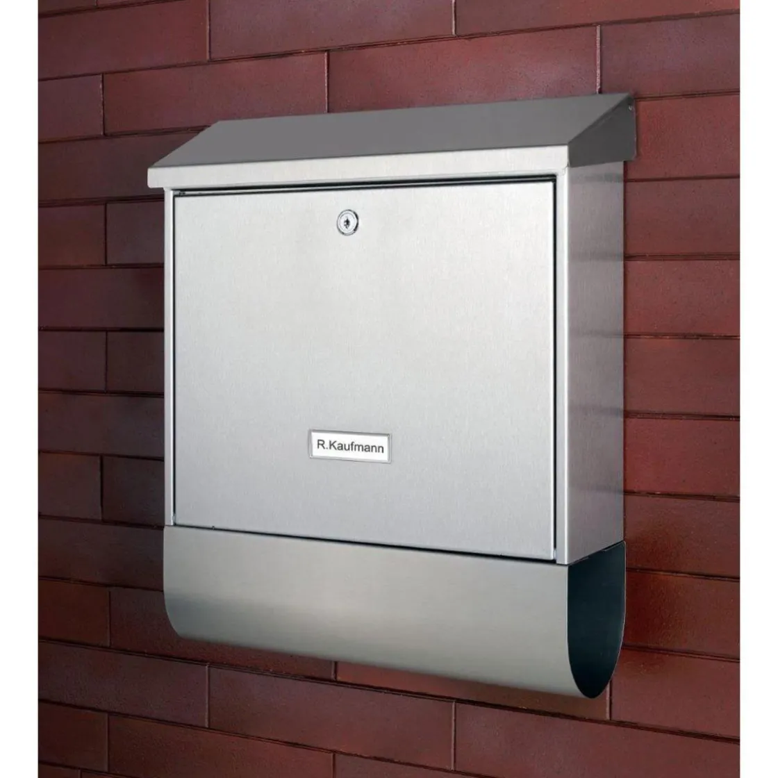 Briefkasten Nordland silber ^ Burg Wächter Discount