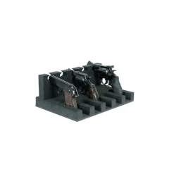 Kurzwaffenhalter KWH 5 49,5 x 36 x 44,5 cm anthrazit ^ Burg Wächter Hot
